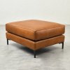 Tulbagh-Leather-Ottoman-Ginger