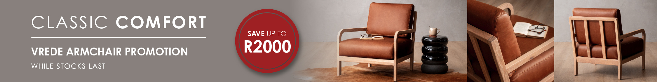 Vrede Promotion Desktop Banner