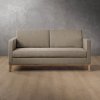 Cape Town 2-Seater Fabric Couch Juniper Taupe