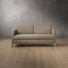 Cape Town 2-Seater Fabric Couch Juniper Taupe