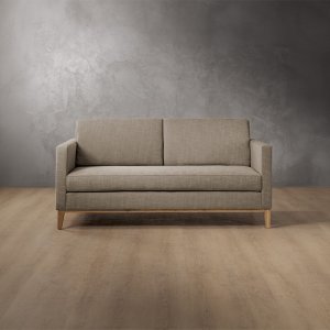 Cape Town 2-Seater Fabric Couch Juniper Taupe