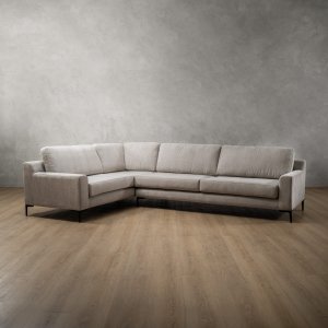 Tulbagh Fabric Corner Couch Dusted Taupe