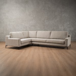 Tulbagh Fabric Corner Couch Dusted Taupe