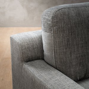 Tulbagh Fabric Corner Couch Right Forest Ash