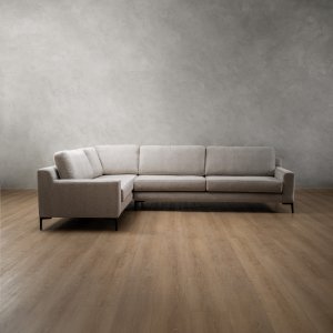 Tulbagh Fabric Corner Couch Dusted Taupe