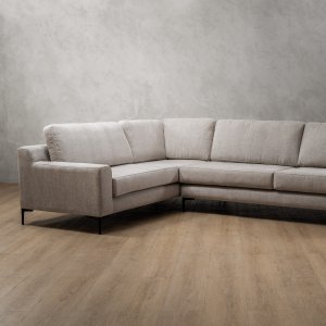 Tulbagh Fabric Corner Couch Dusted Taupe