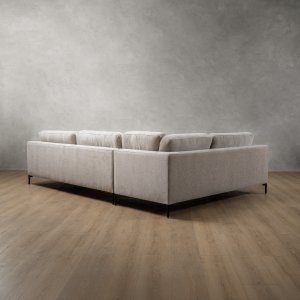 Tulbagh Fabric Corner Couch Dusted Taupe