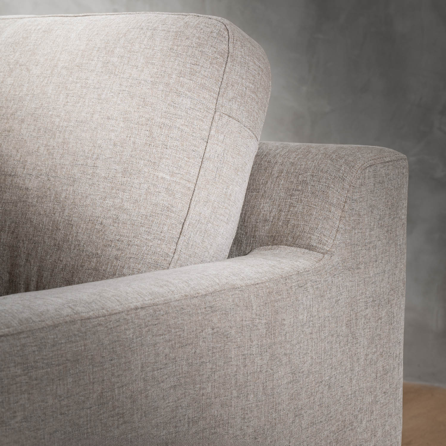 Tulbagh Fabric Corner Couch Dusted Taupe