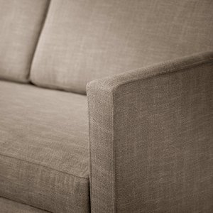 Cape Town 2-Seater Fabric Couch Juniper Taupe
