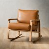 Arabella Rocking Chair - Oak - Ginger Factory Sale