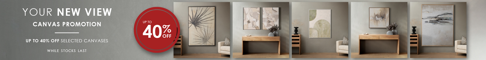 Canvas Promo Desktop Banner
