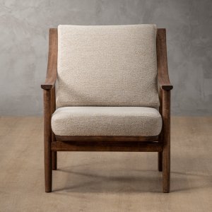Mariclaire Fabric Armchair Monarch Luna