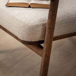 Mariclaire Fabric Armchair Monarch Luna