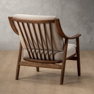 Mariclaire Fabric Armchair Monarch Luna