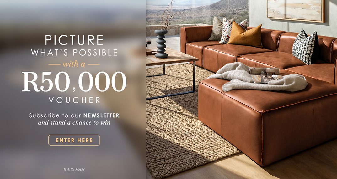 Home page signup banner