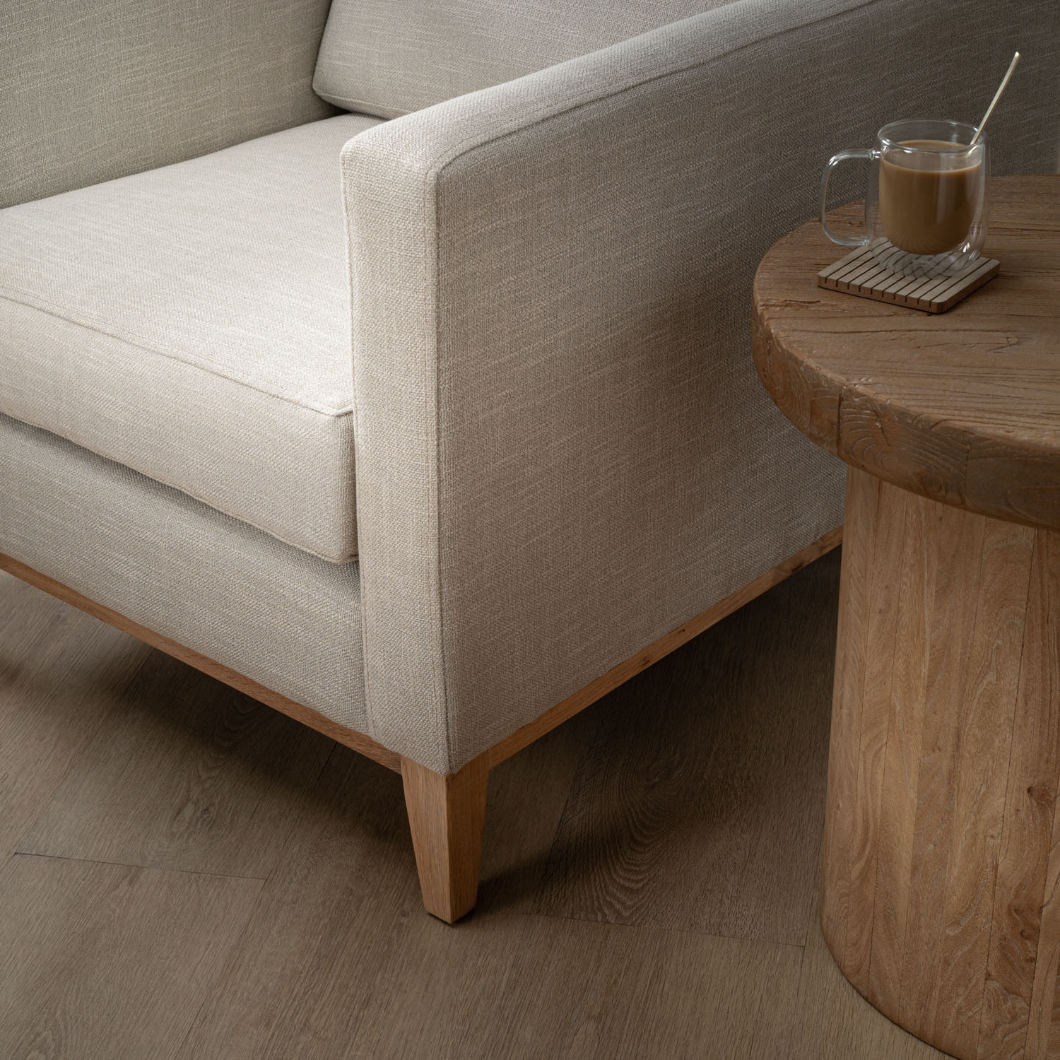 Cape Town Fabric Armchair Juniper Stone