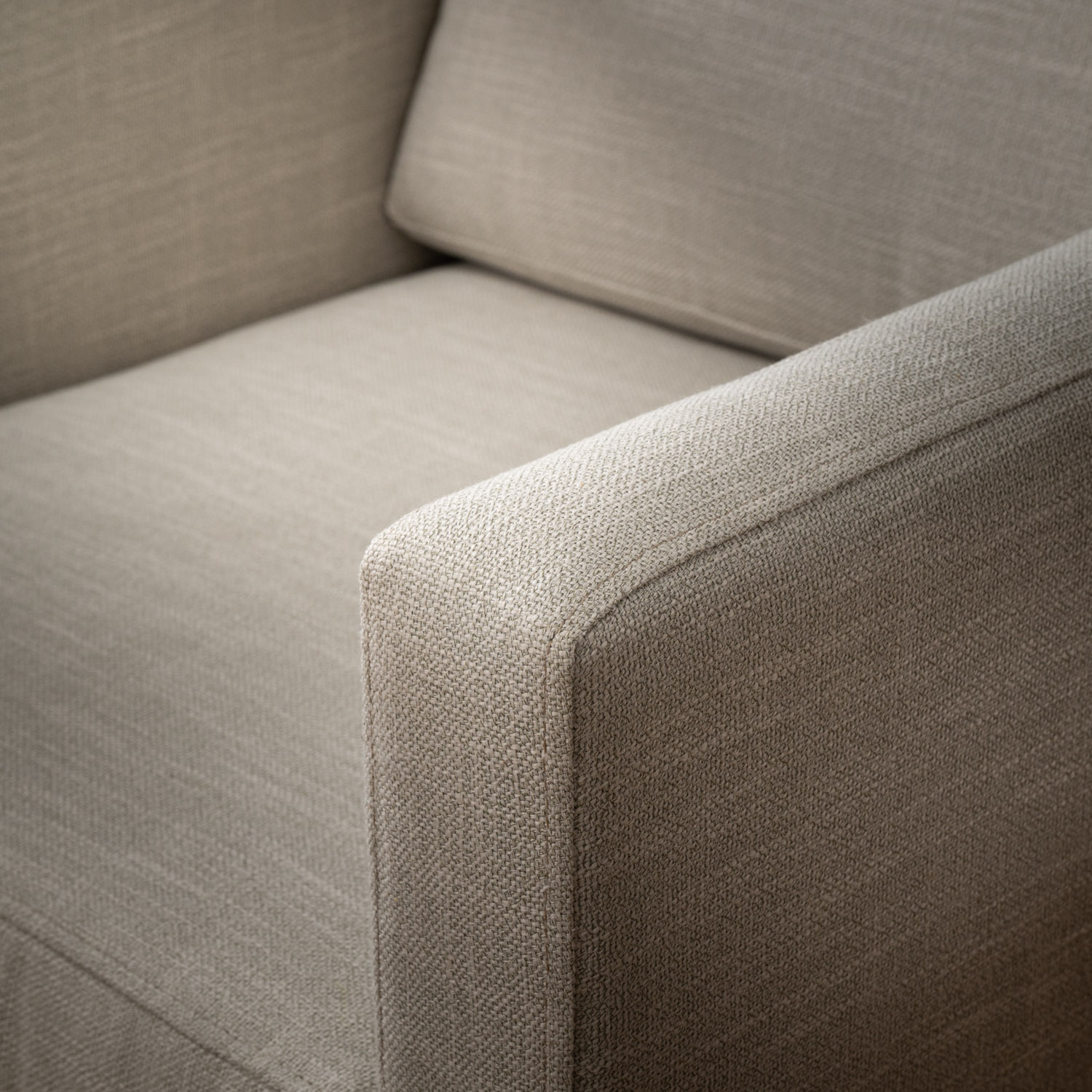 Cape Town Fabric Armchair Juniper Stone