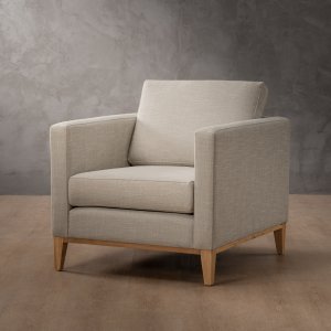 Cape Town Fabric Armchair Juniper Stone