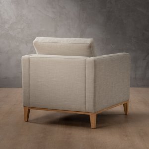 Cape Town Fabric Armchair Juniper Stone