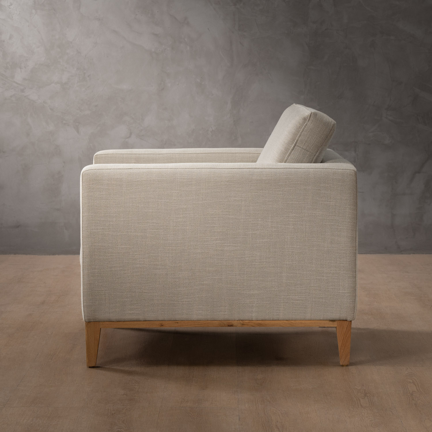 Cape Town Fabric Armchair Juniper Stone