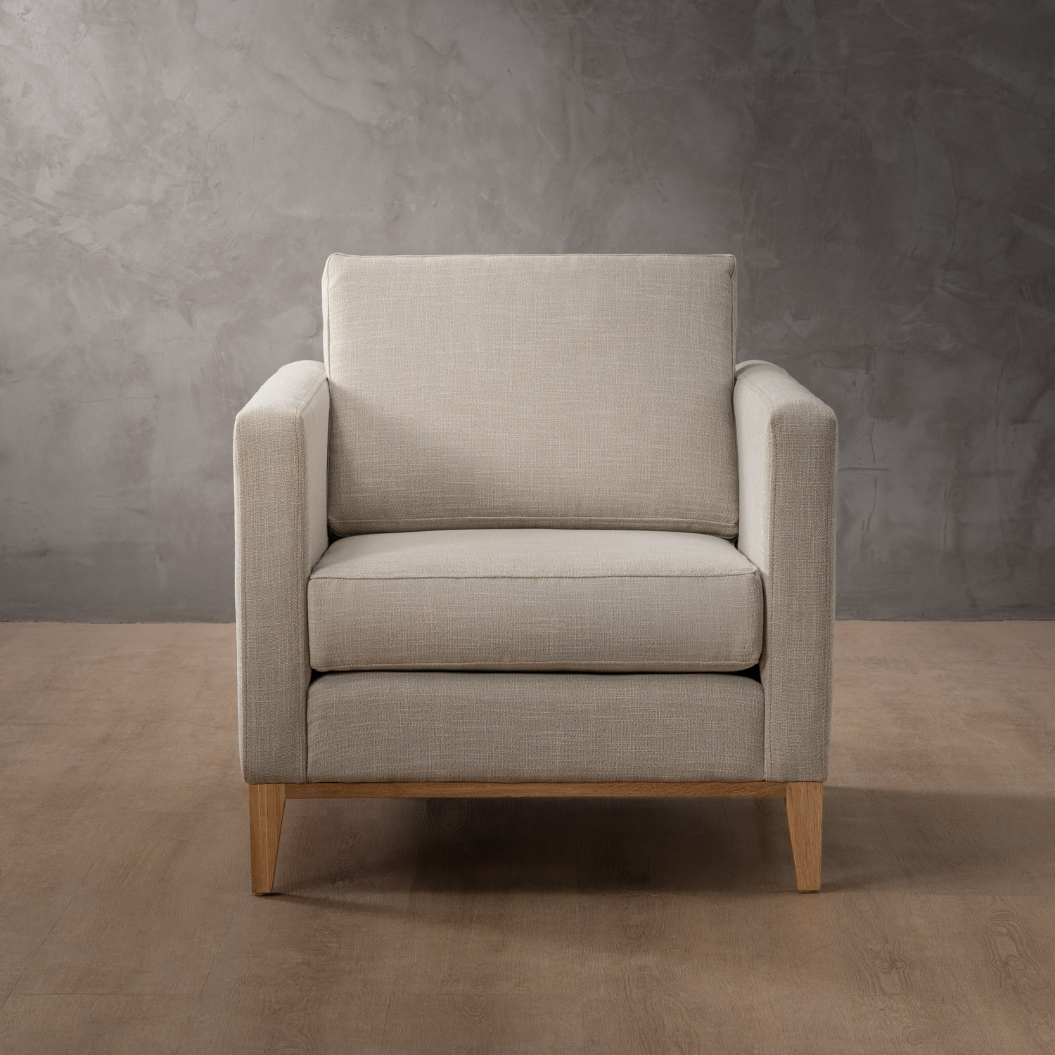 Cape Town Fabric Armchair Juniper Stone