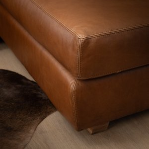 Karoo Corner Couch with Daybed Right Butterscotch