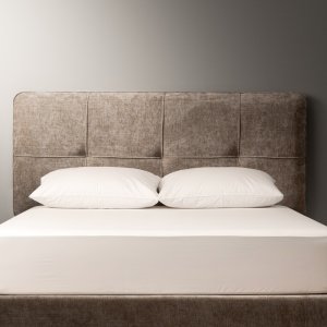 Sancturé Queen Headboard Fossil Wave