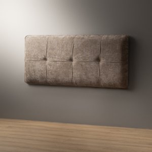 Sancturé Queen Headboard Fossil Wave