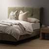 Sancturé Queen Headboard Olive Wave