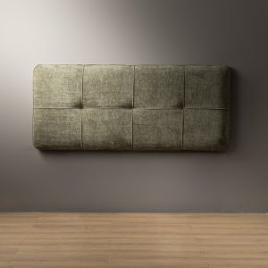 Sancturé Queen Headboard Olive Wave
