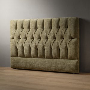 Harverlyn Double Headboard Olive Wave