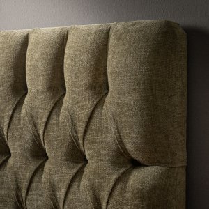 Harverlyn King Headboard Olive Wave