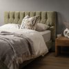 Harverlyn King Headboard Olive Wave