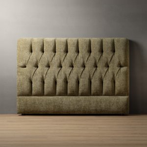 Harverlyn Queen Headboard Olive Wave