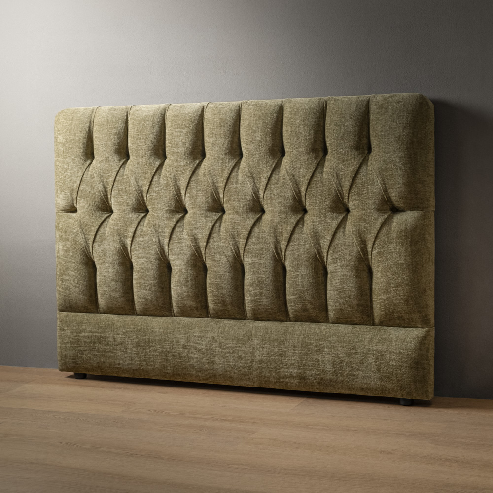 Harverlyn Queen Headboard Olive Wave