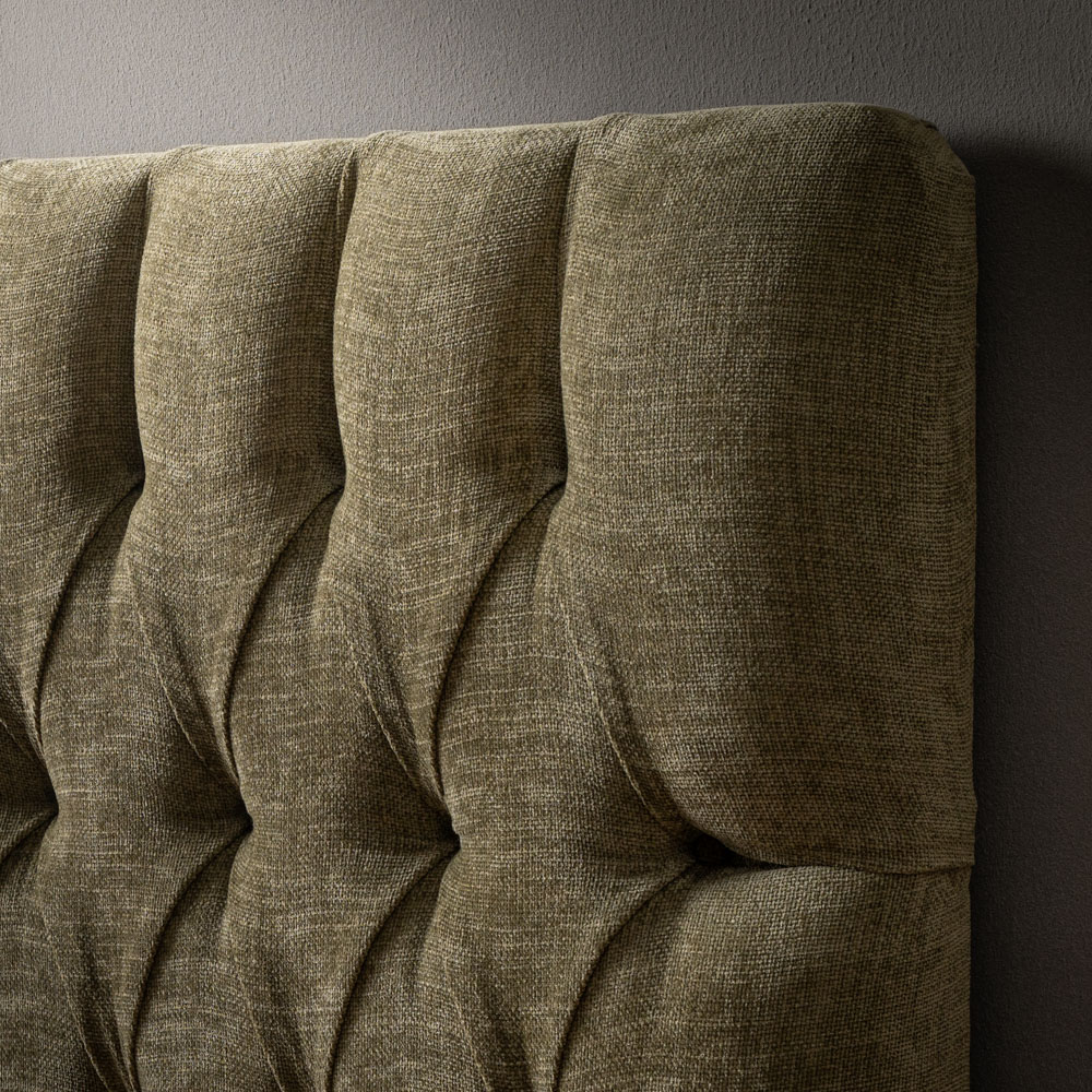 Harverlyn Queen Headboard Olive Wave