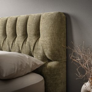 Harverlyn Queen Headboard Olive Wave