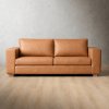 Westerman 3-Seater Caramel Factory Sale