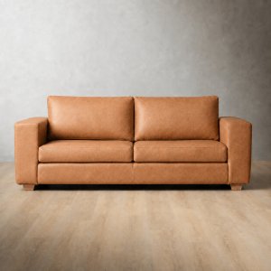 Westerman 3-Seater Caramel Factory Sale