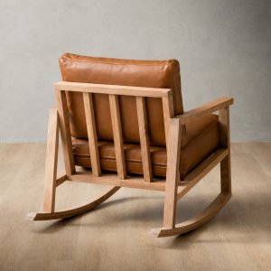 Arabella Rocking Chair - Oak - Ginger