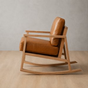 Arabella Rocking Chair - Oak - Ginger Factory Sale