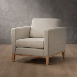 Cape Town Fabric Armchair Juniper Stone