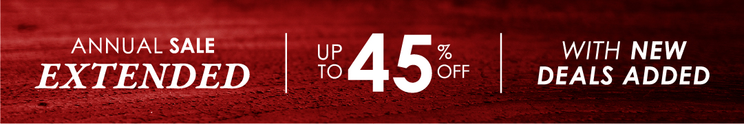 Annual Sale Extended Home Page Banner