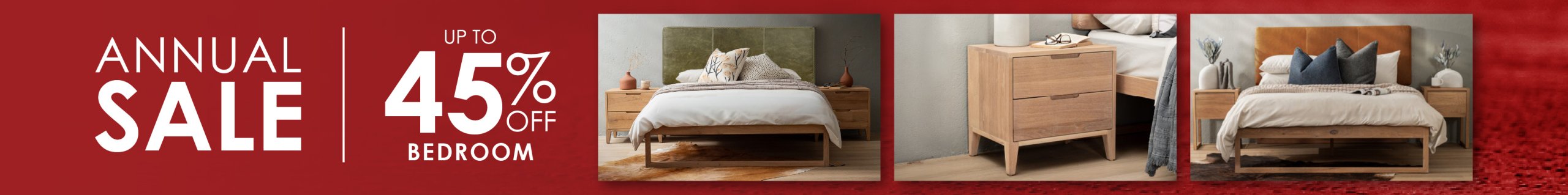 Bedroom Sale Banner