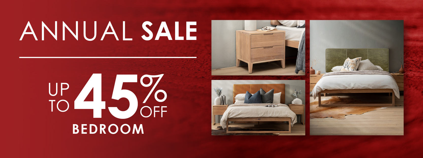 Bedroom Sale Mobile Banner