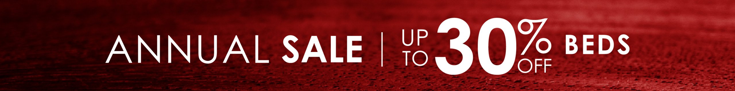 Beds Sale Banner