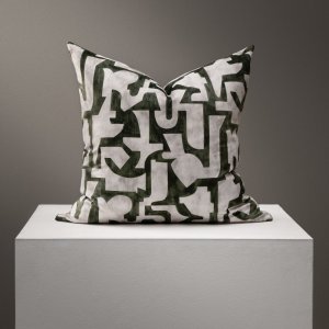 Cubist Green Scatter