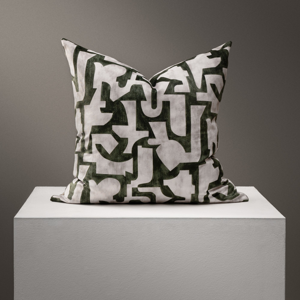 Cubist Green Scatter