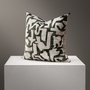 Cubist Green Scatter