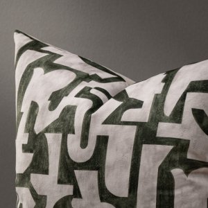 Cubist Green Scatter